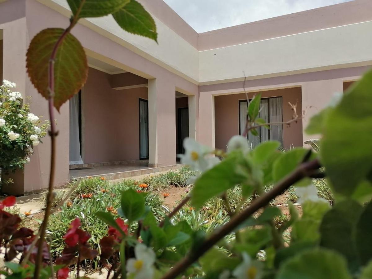 Horizon View Guest House มาเซรู ภายนอก รูปภาพ